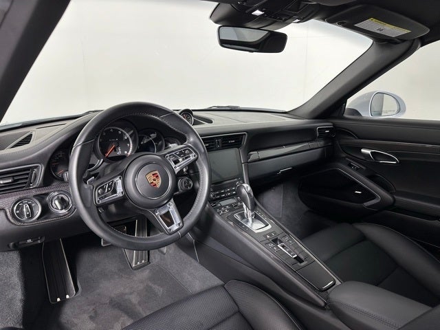 2017 Porsche 911 Turbo S Cabriolet